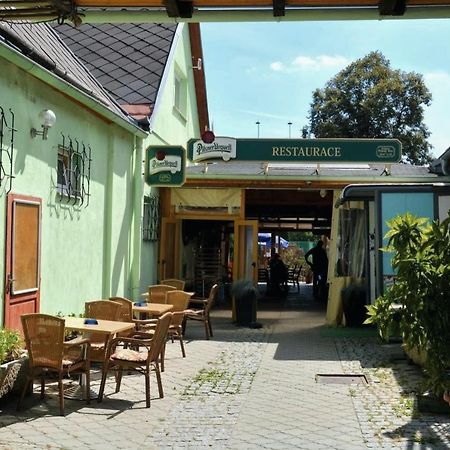 Penzion U Selongu Їндржихув-Градец Екстер'єр фото
