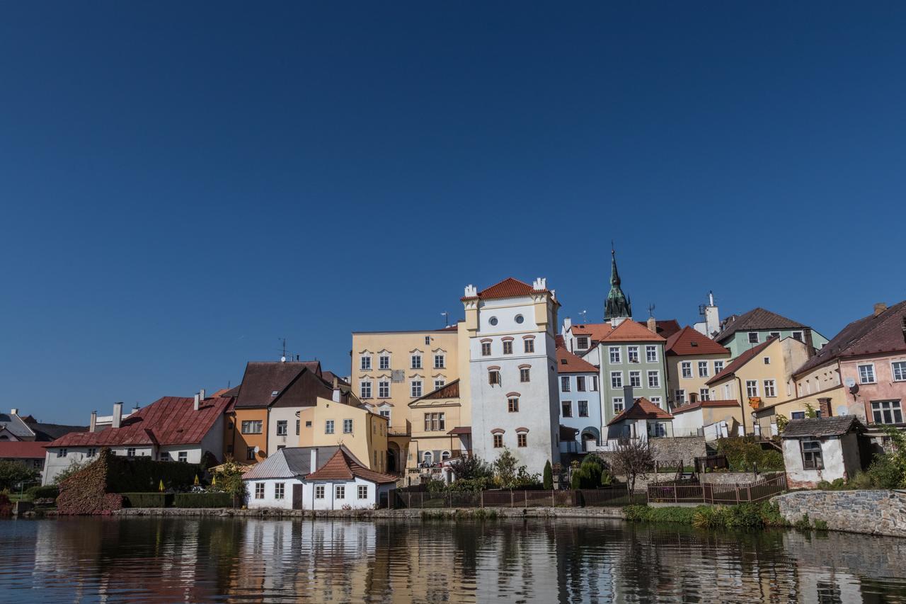 Penzion U Selongu Їндржихув-Градец Екстер'єр фото